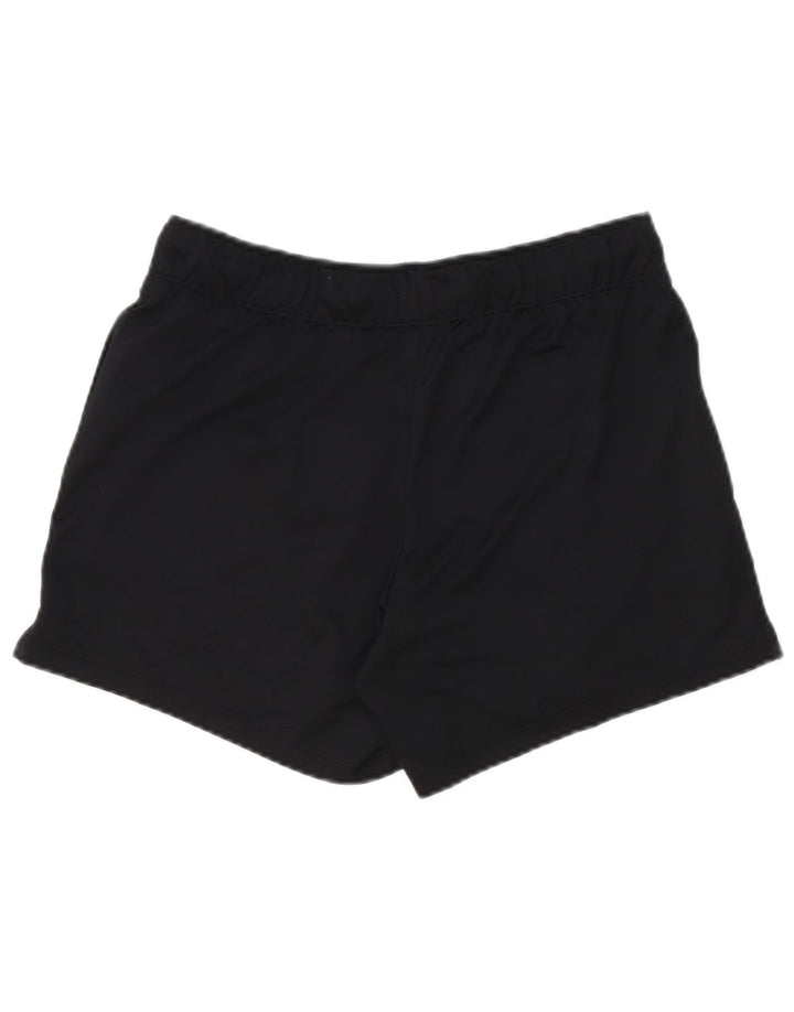 Pantaloni scurți sport Nike Dri Fit pentru bărbați, poliester negru mic