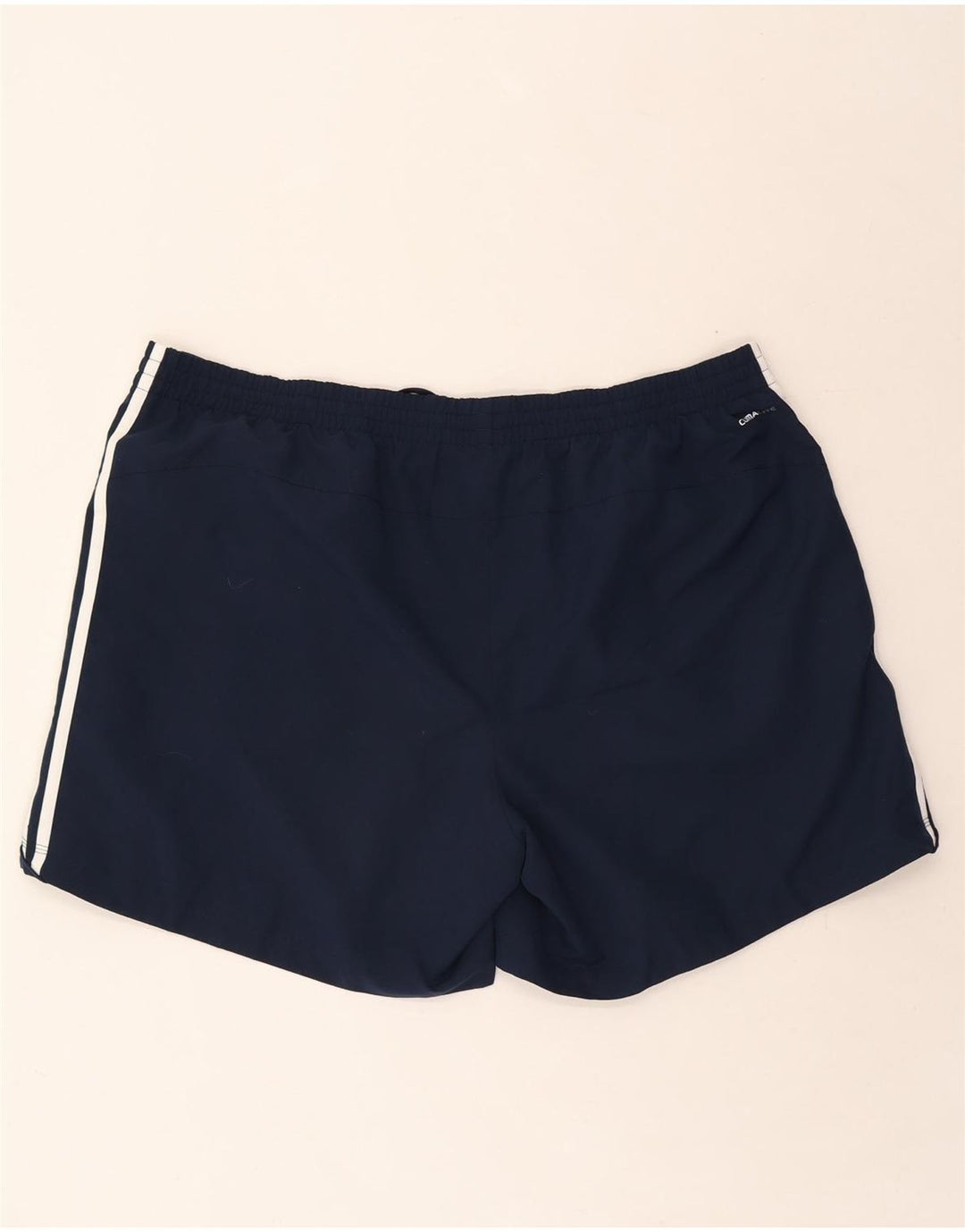 ADIDAS Mens Climalite Sport Shorts 2XL  Navy Blue Polyester Vintage Adidas and Second-Hand Adidas from Messina Hembry 