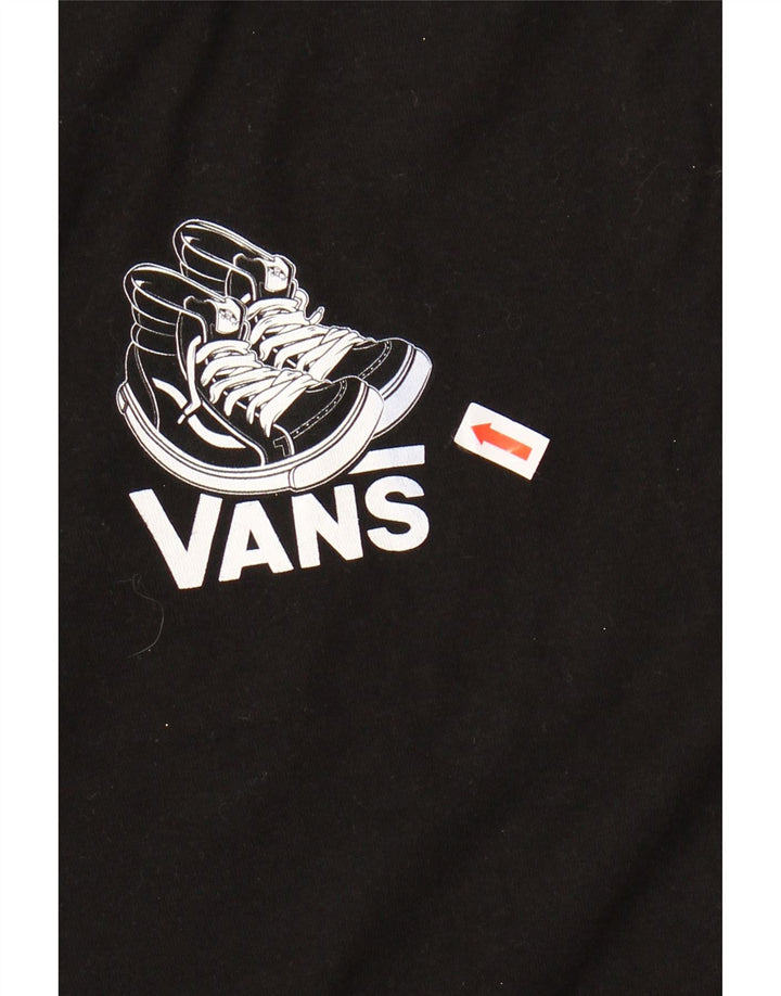 Tricou grafic VANS Classic Fit Top XL Bumbac negru