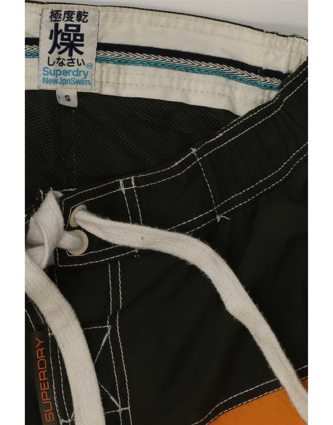 Pantaloni scurți de înot grafic pentru bărbați Superdry, camuflaj multicolori mici