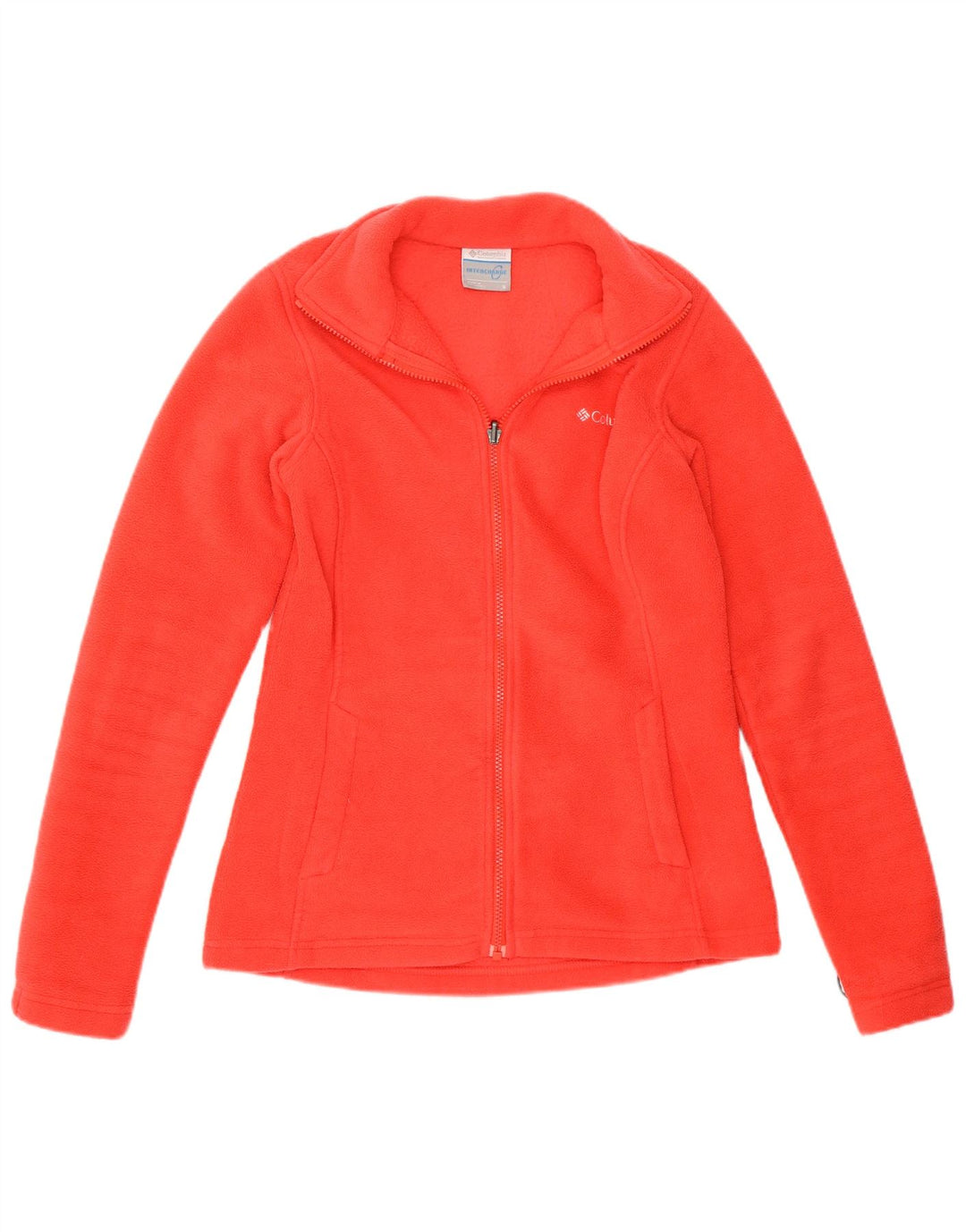 Jachetă fleece Columbia pentru femei UK 10 Small Red Poliester