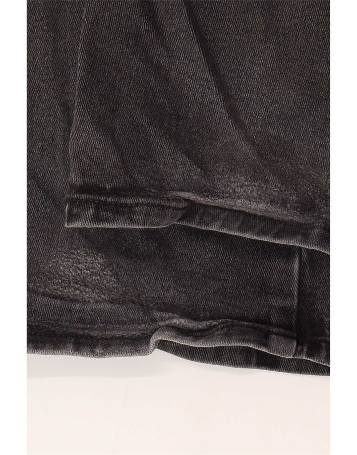 Blugi drepte pentru bărbați Wrangler Texas W40 L34 bumbac gri