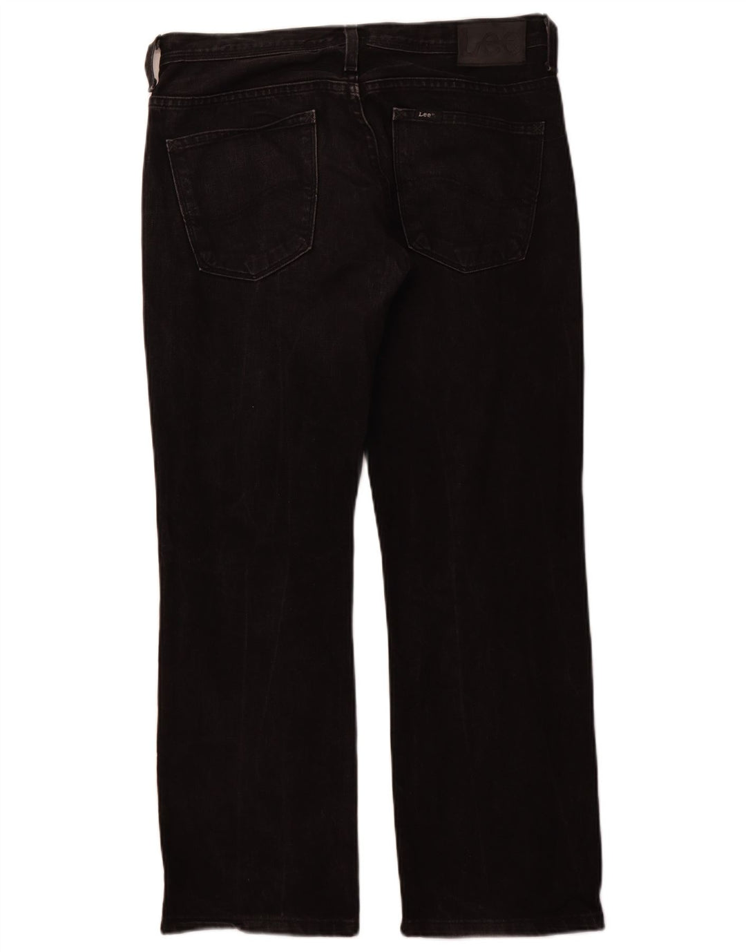 Blugi LEE Knox Straight pentru bărbați W33 L28 bumbac negru