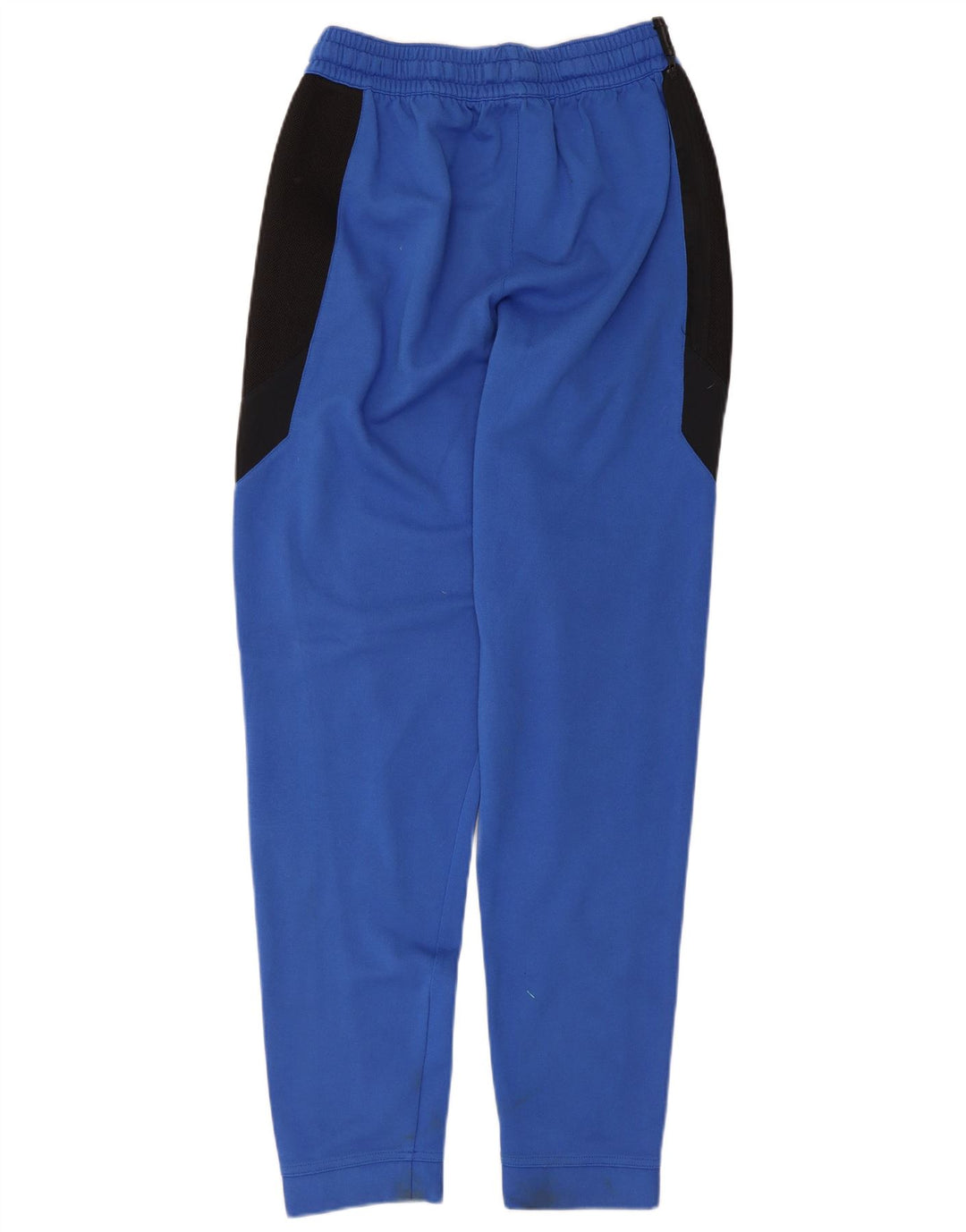 Pantaloni de trening Nike pentru bărbați Dri Fit Pantaloni de jogging, albastru mediu, color block