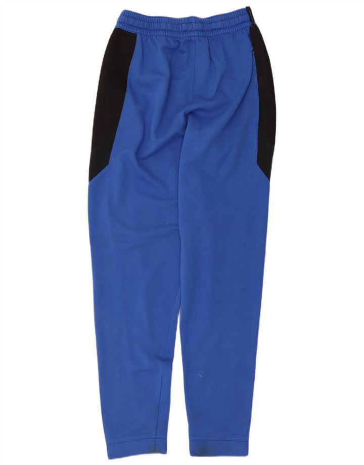 Pantaloni de trening Nike pentru bărbați Dri Fit Pantaloni de jogging, albastru mediu, color block