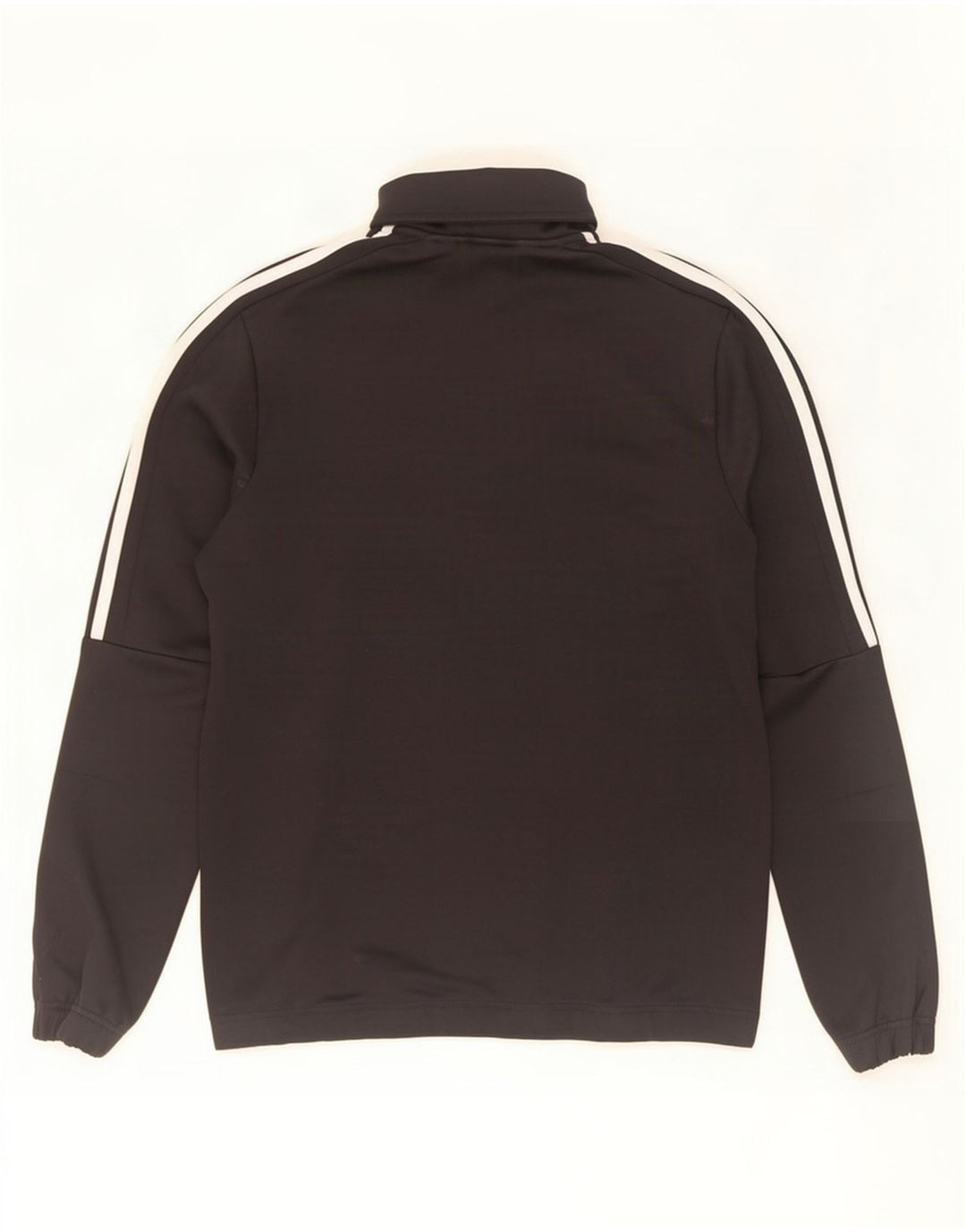Jachetă de trening pentru bărbați Adidas UK 38/40 Poliester mediu negru