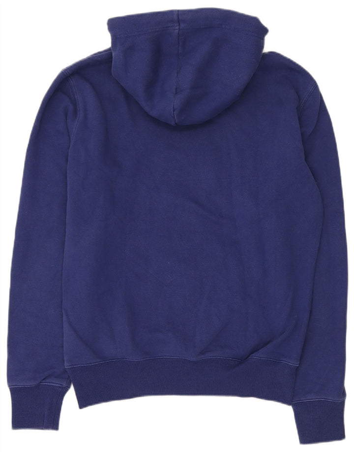 Pulover SUPERDRY pentru bărbați, bumbac albastru mediu