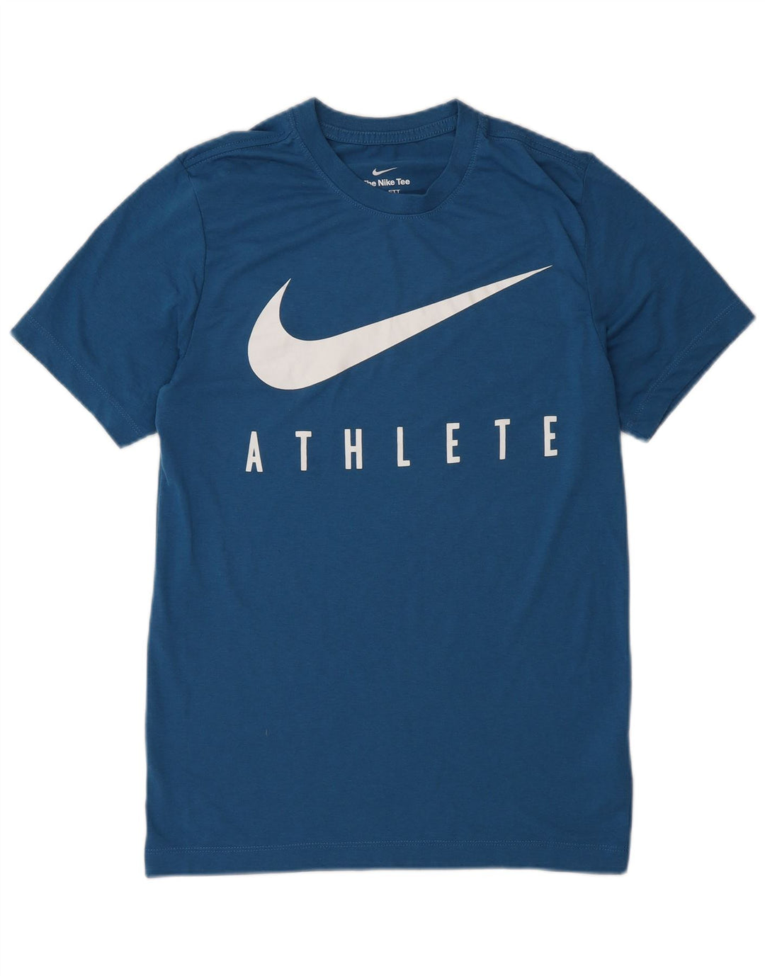 Tricou grafic Nike Dri Fit pentru bărbați Top XS poliester albastru
