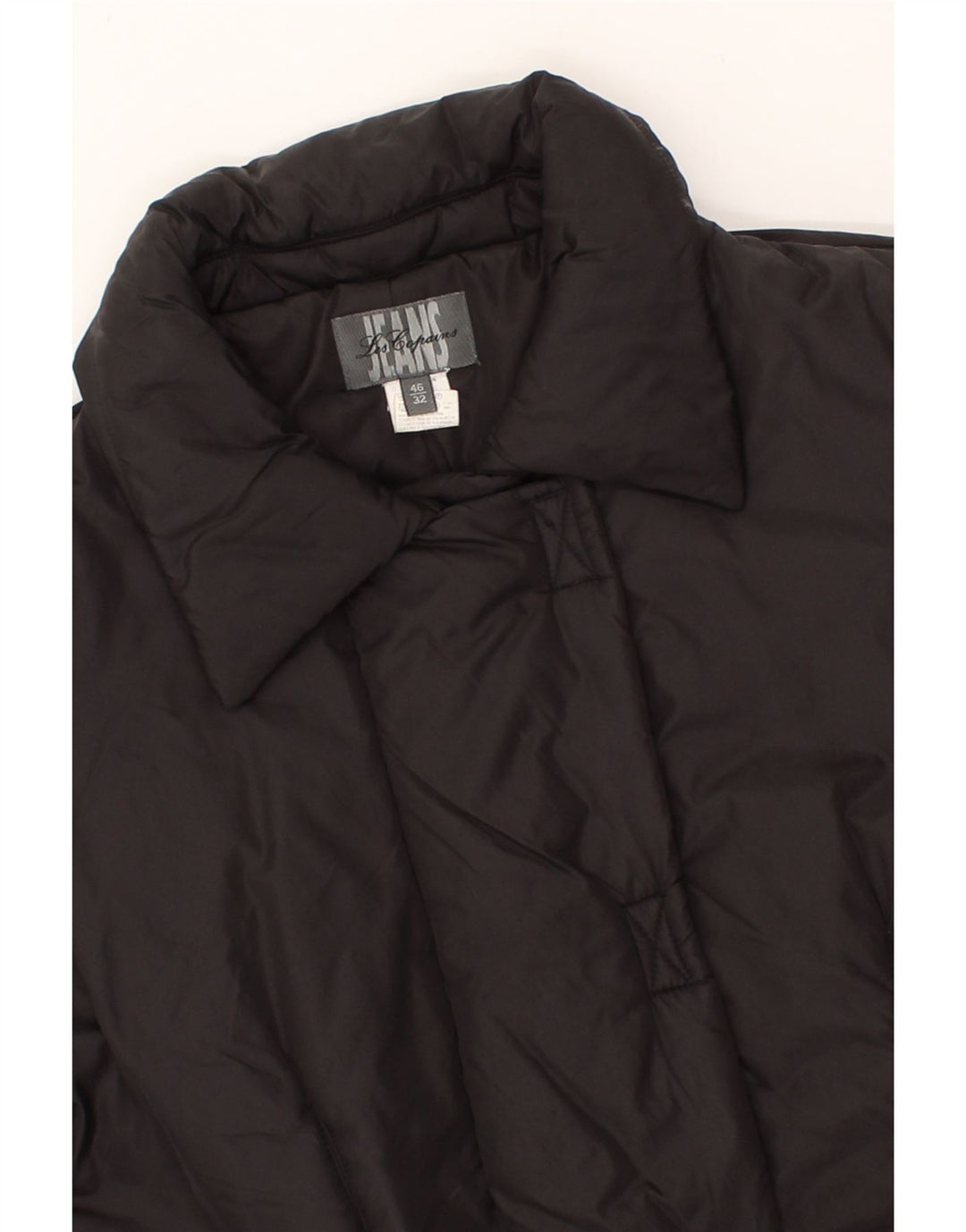 LES COPAINS Womens Padded Jacket IT 46 Large Brown Polyamide Vintage Les Copains and Second-Hand Les Copains from Messina Hembry 