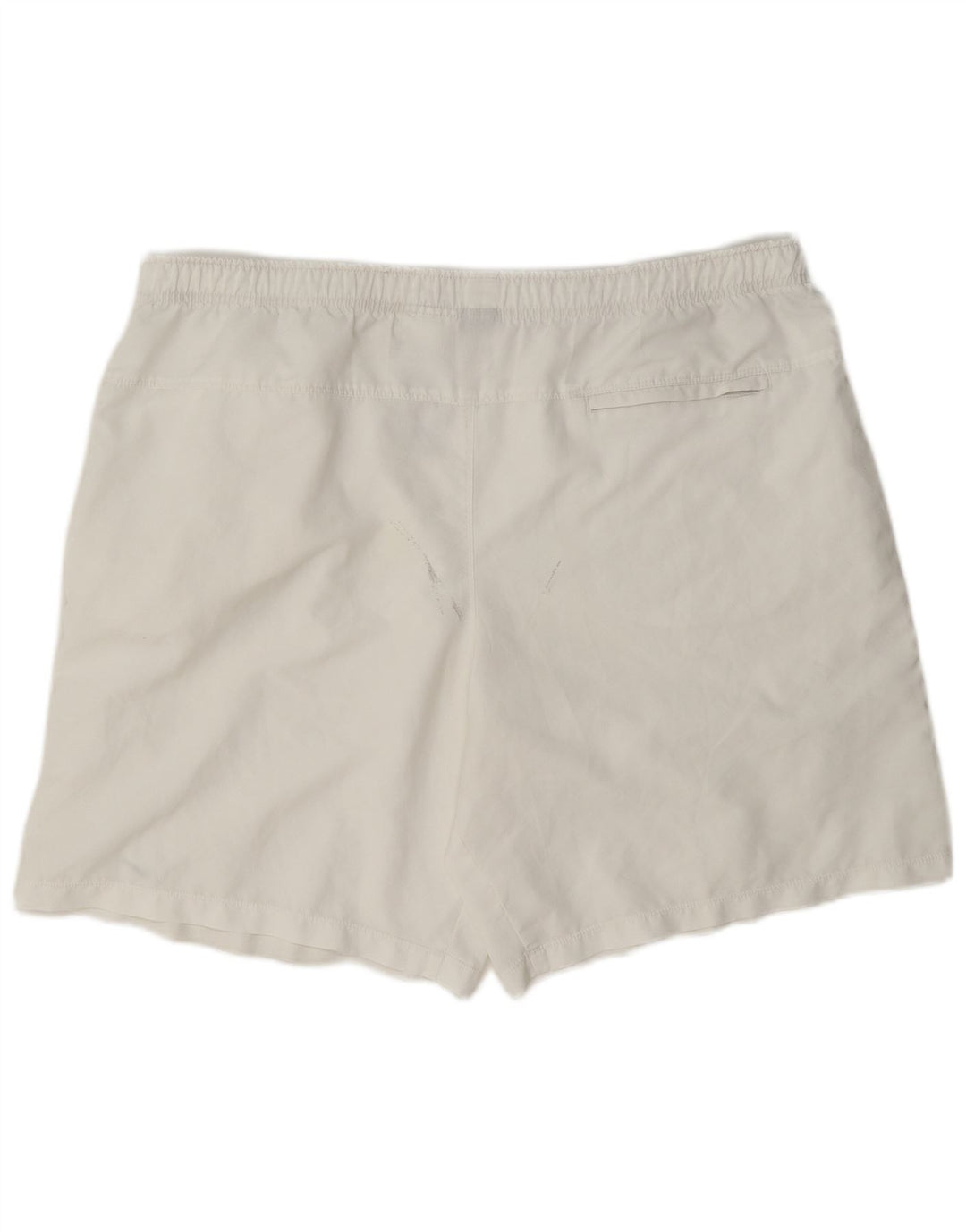 Pantaloni scurți sport Nike pentru bărbați XL, alb, poliester