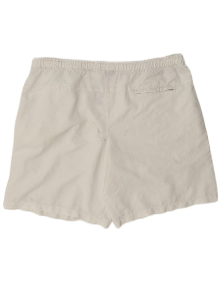 Pantaloni scurți sport Nike pentru bărbați XL, alb, poliester