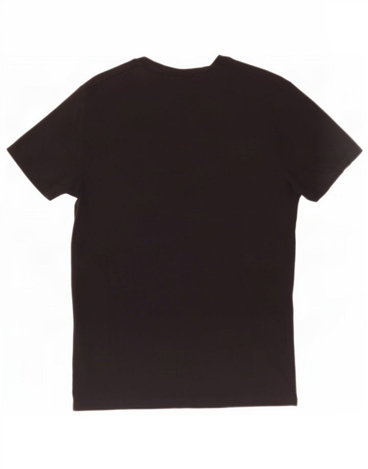 Tricou pentru bărbați Champion Top mic bumbac negru