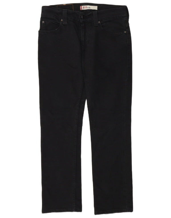Blugi Levi's 511 Slim pentru bărbați W31 L29 negri