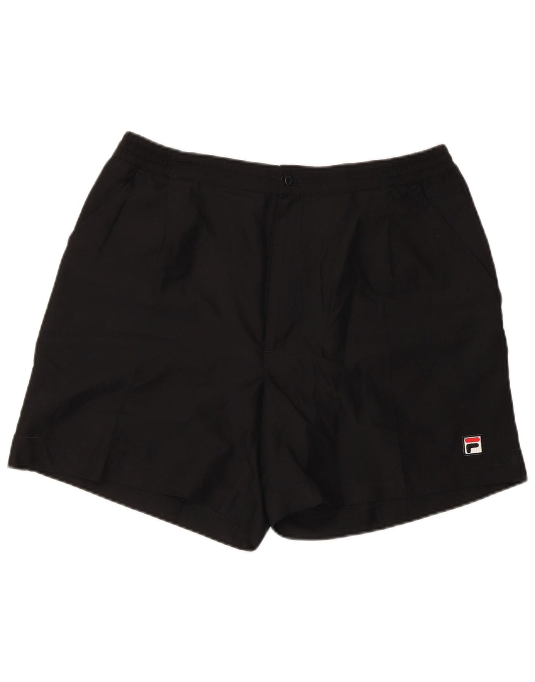 Pantaloni scurți chino pentru bărbați Fila Large W32 Poliester negru