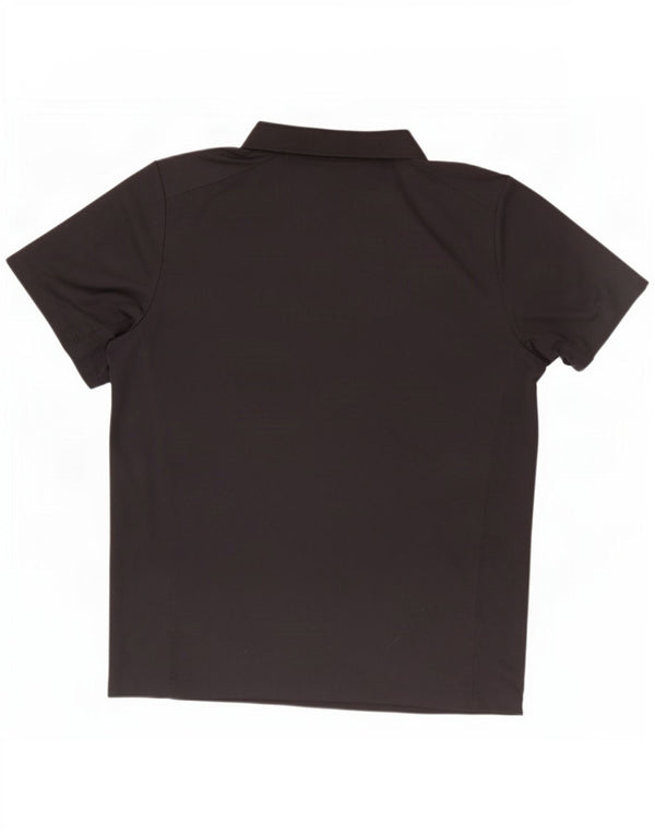 Nike Mens Dri Fit Polo Shirt XL Black