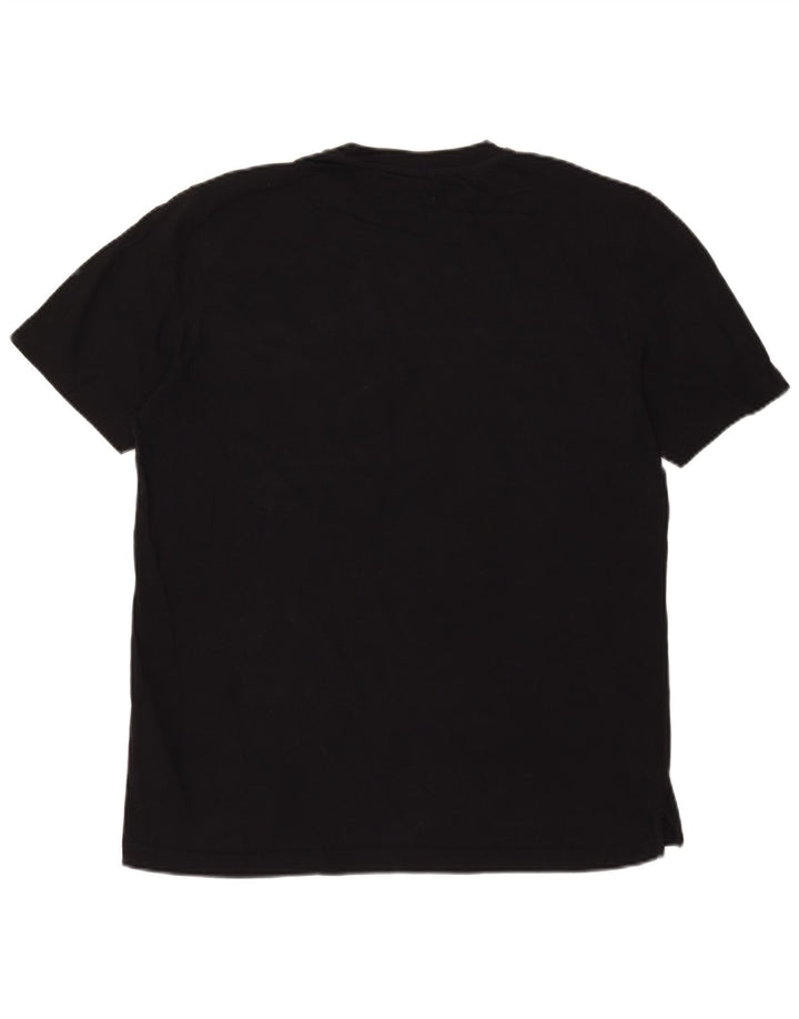Tricou pentru bărbați Paul Smith Top mare din bumbac negru