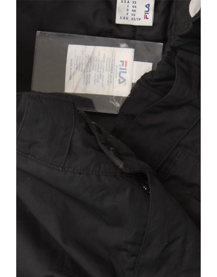 Pantaloni de schi Fila pentru bărbați XS Nylon negru