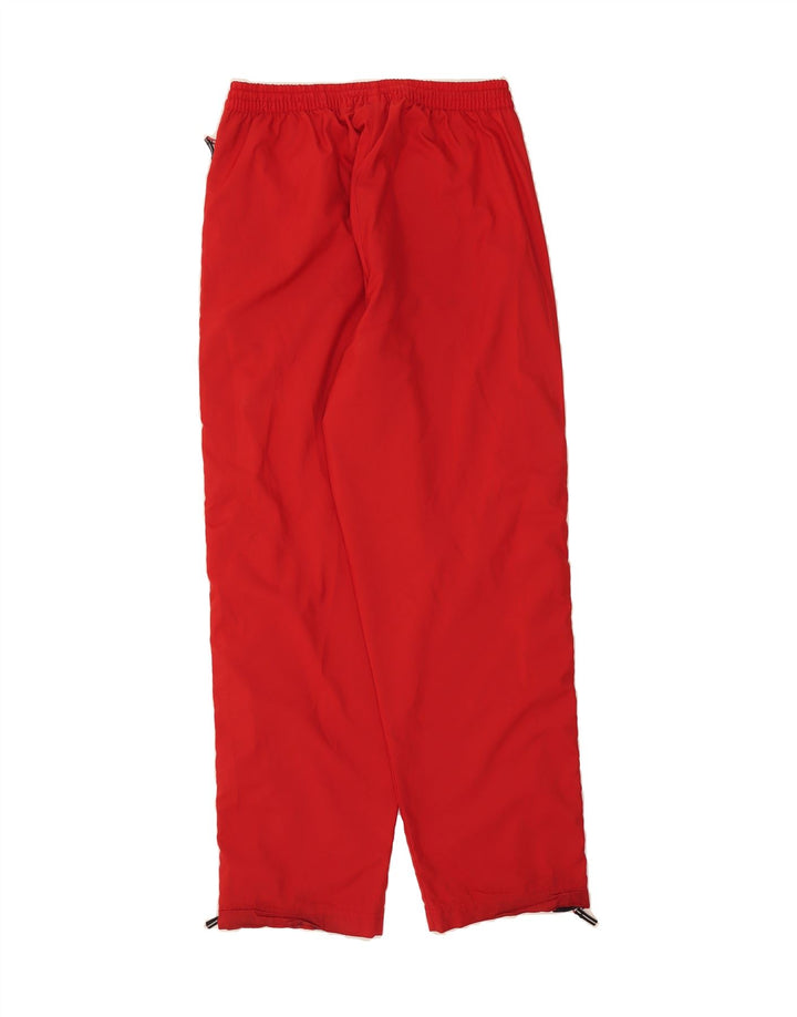 PUMA Mens Tracksuit Trousers Large  Red Polyester Vintage Puma and Second-Hand Puma from Messina Hembry 