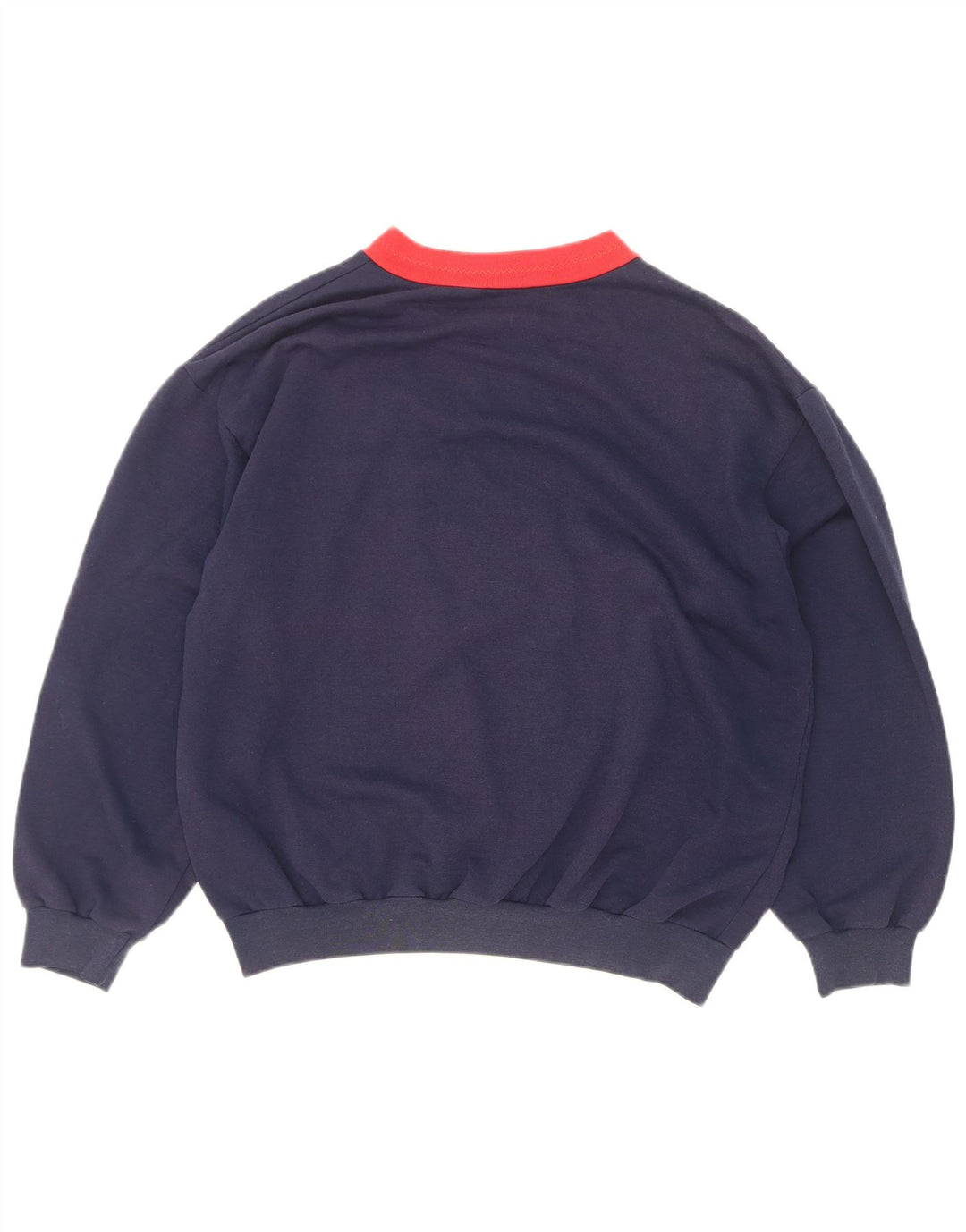 Hanorac pentru femei John Peter Pulover UK 16 mare, albastru marin, bloc de culoare