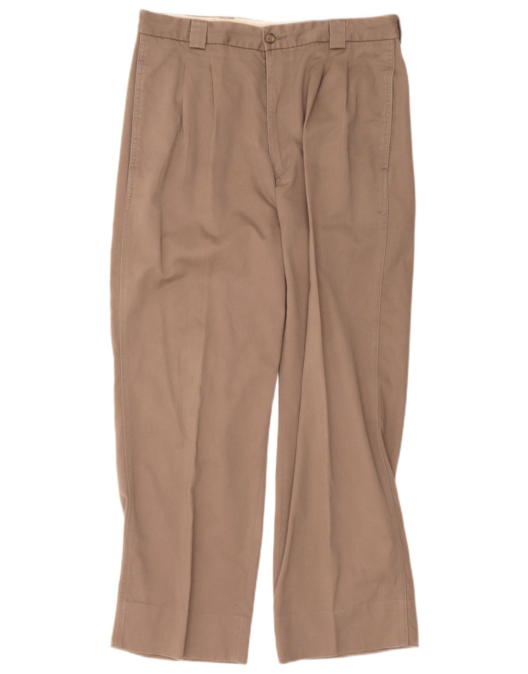 Pantaloni chino pentru femei Levi's Pegged W34 L30 bumbac bej