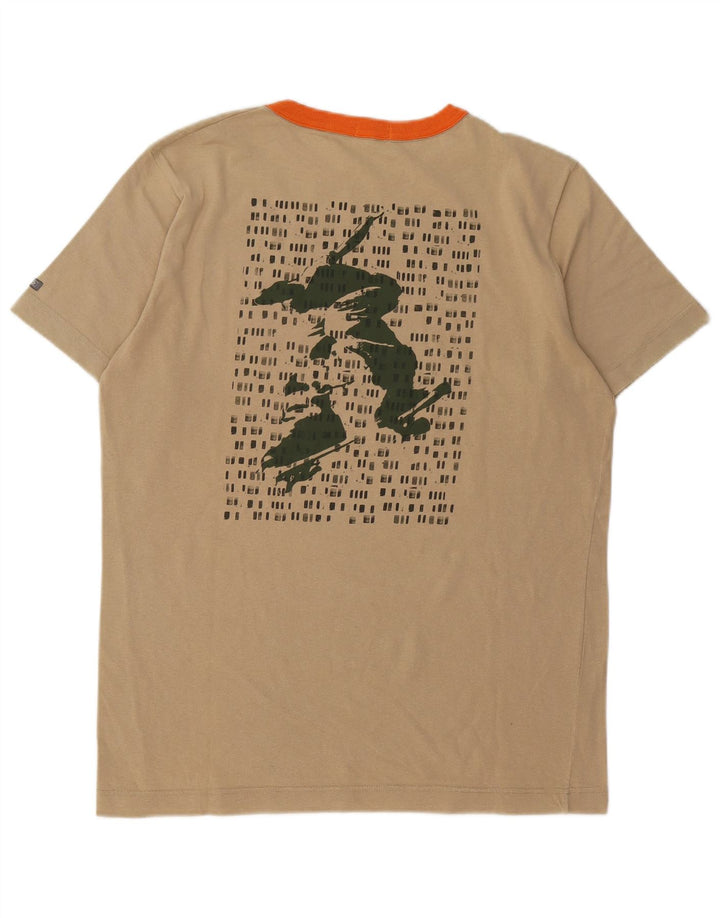 Tricou grafic Killer Loop pentru bărbați Top mare, bej, bumbac