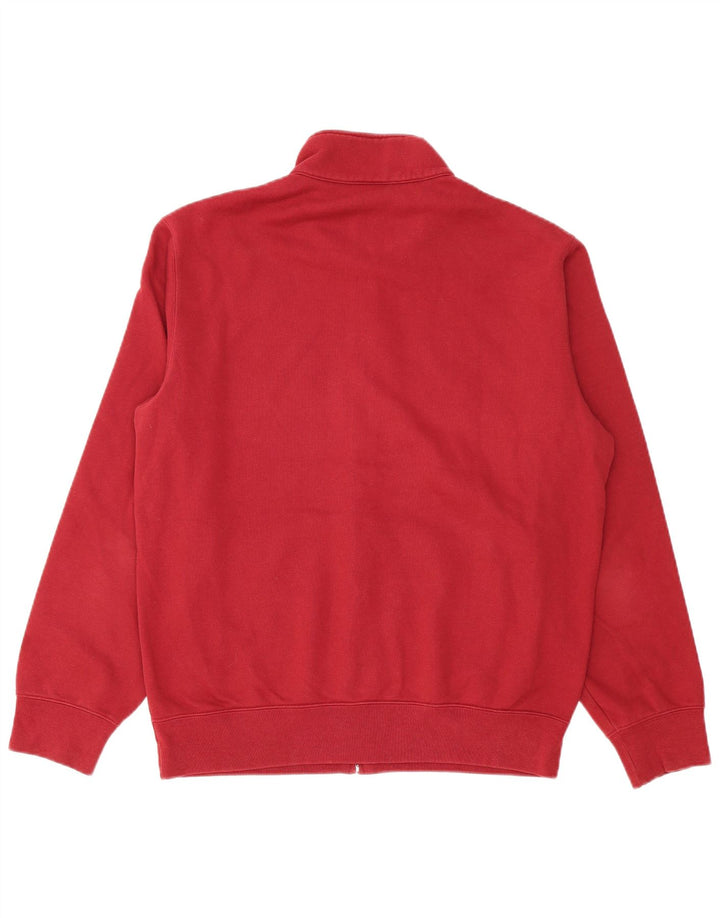 CHAMPION Mens Tracksuit Top Jacket XL Burgundy Cotton
