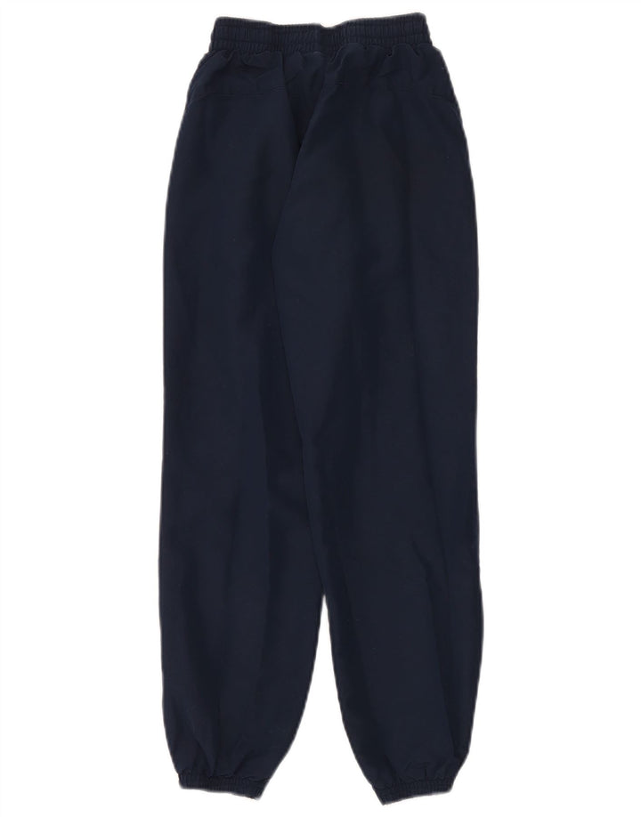 Pantaloni de trening Adidas baieti 8-9 ani bleumarin