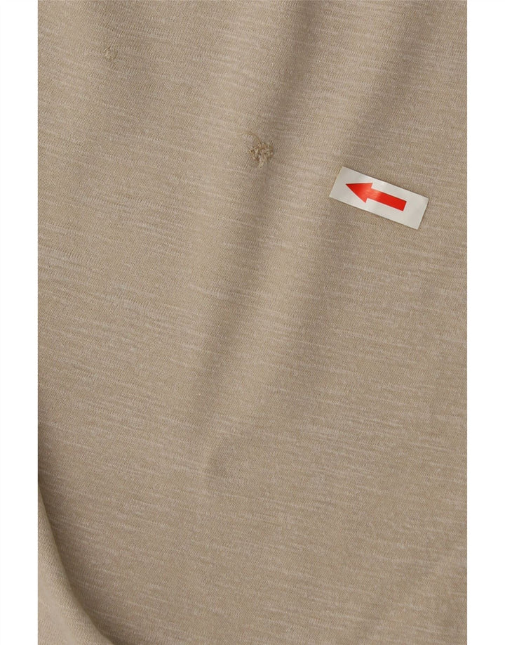 Tricou Lee pentru bărbați, cu croiala normală, XL, bej, Lyocell