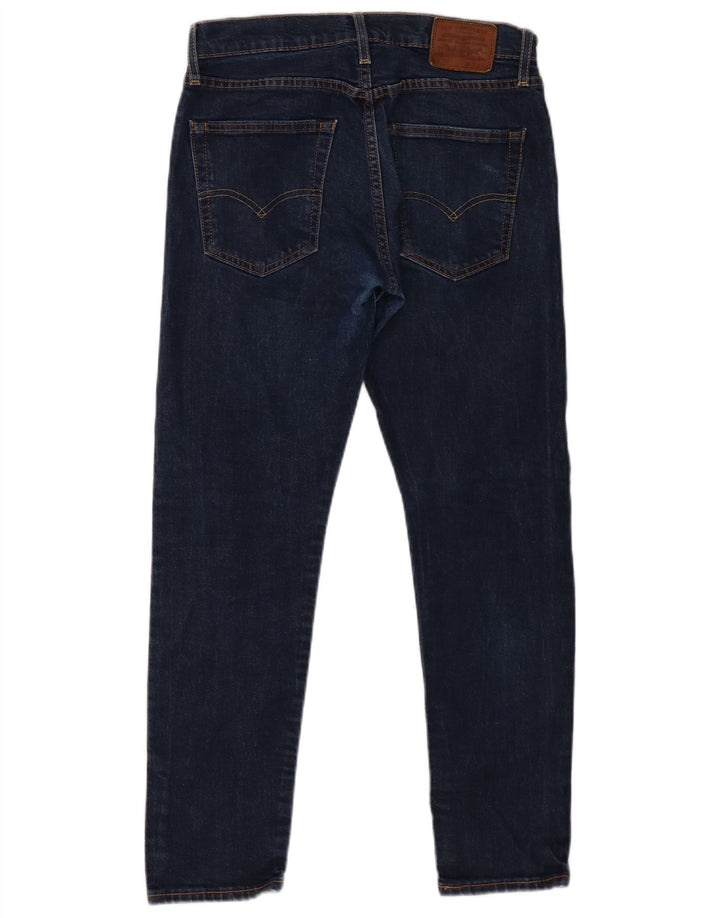 Blugi conici 512 Slim Levi's pentru bărbați L31 L27 bleumarin
