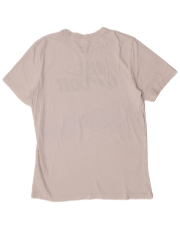 Tricou grafic pentru bărbați Adidas Top Medium White Bumbac