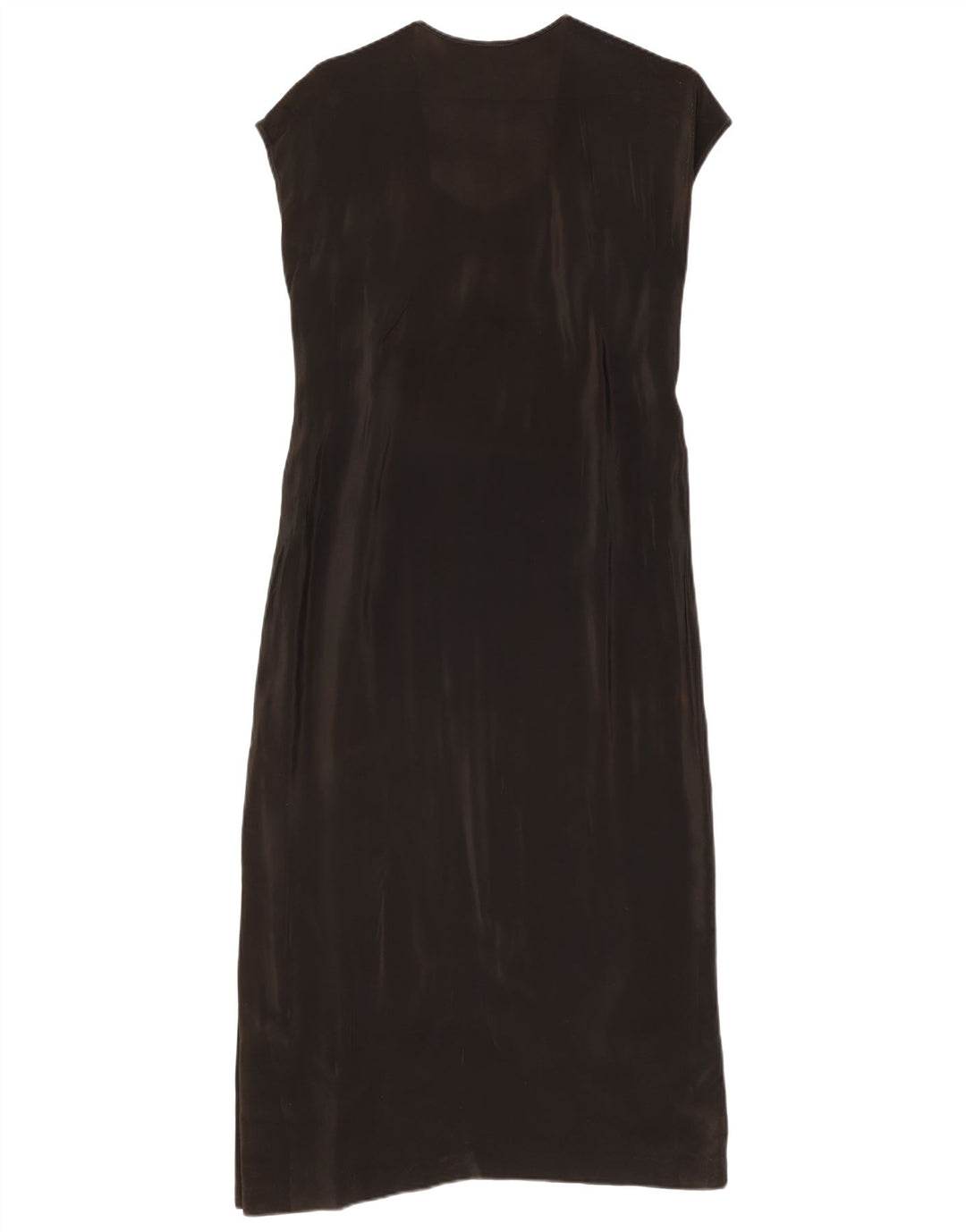 Rochie maxi vintage pentru femei IT 42 Medium Black Colorblock