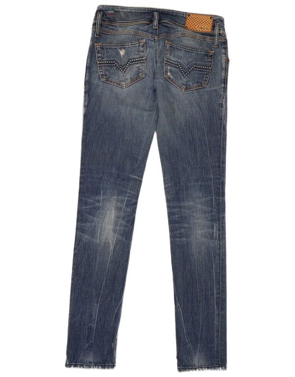 Blugi skinny Matic pentru femei Diesel W27 L34 Bumbac albastru