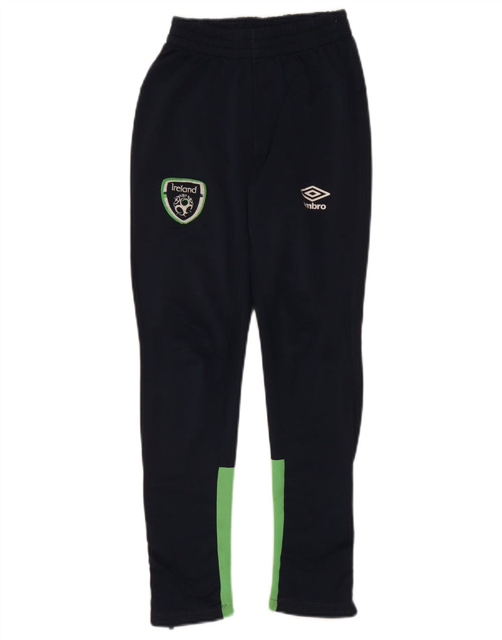 UMBRO Pantaloni de trening pentru băieți 9-10 ani, mici, bleumarin, color block