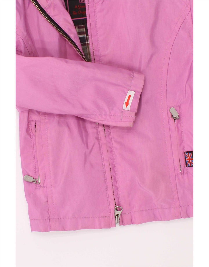 Jachetă Bomber Fete Belstaff 2-3 Ani Roz Nylon