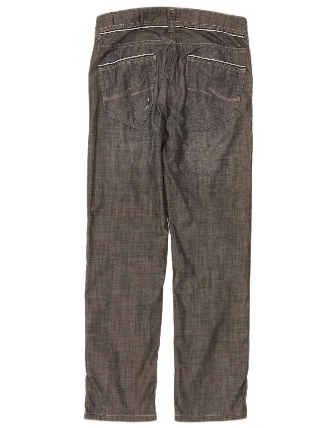 Blugi drepți distressed pentru bărbați Jack & Jones W30 L29 gri