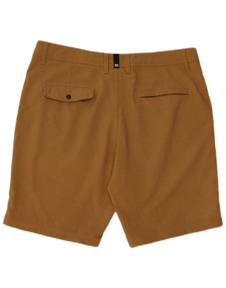 Pantaloni scurți chino pentru bărbați Animal W34 Poliester bej mare