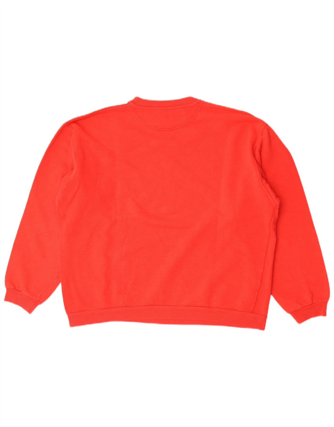 Trussardi Jeans Hanorac grafic pentru bărbați Jumper Bumbac Roșu Mediu