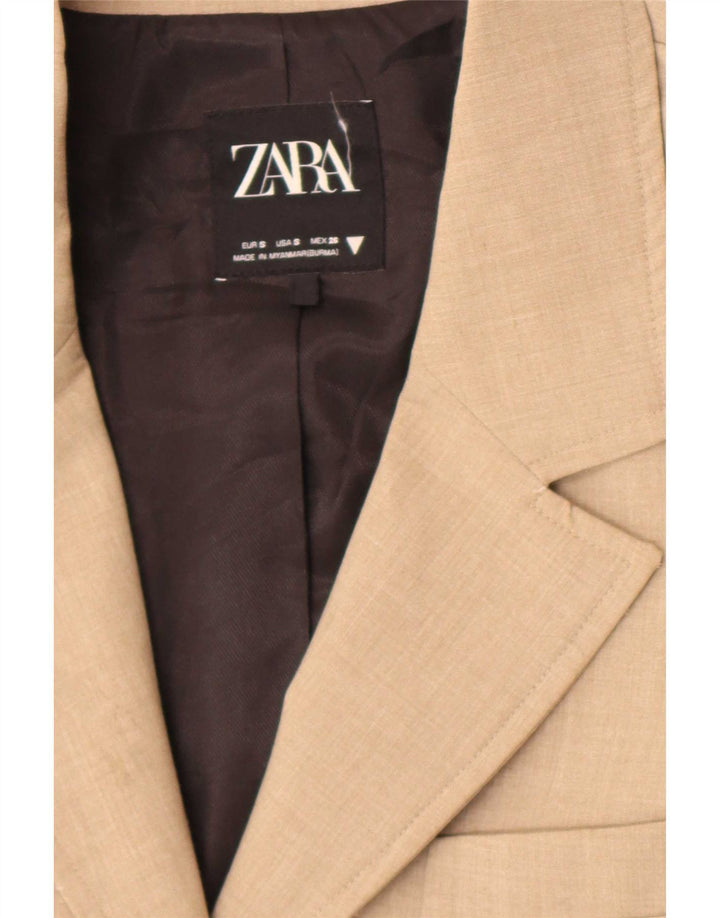 Jachetă Bolero Femei Zara UK 10 Mic Maro
