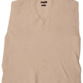 Massimo Dutti Womens Vest Top UK 14 Medium Off White Polyamide