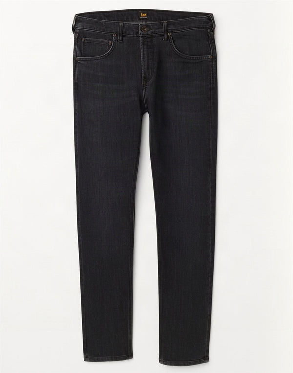 Blugi skinny pentru bărbați Lee Luke W33 L32 bumbac bleumarin