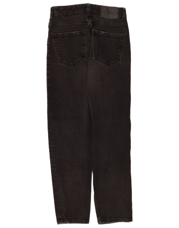 Blugi drepti pentru femei Zara EU 36 XS W26 L26 Negri