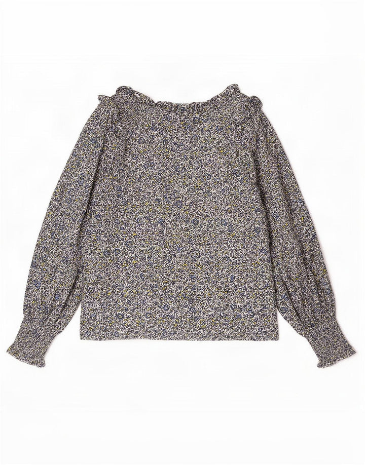 Bluză cu mânecă lungă pentru femei Boden UK 12 Medium Multicolor Floral
