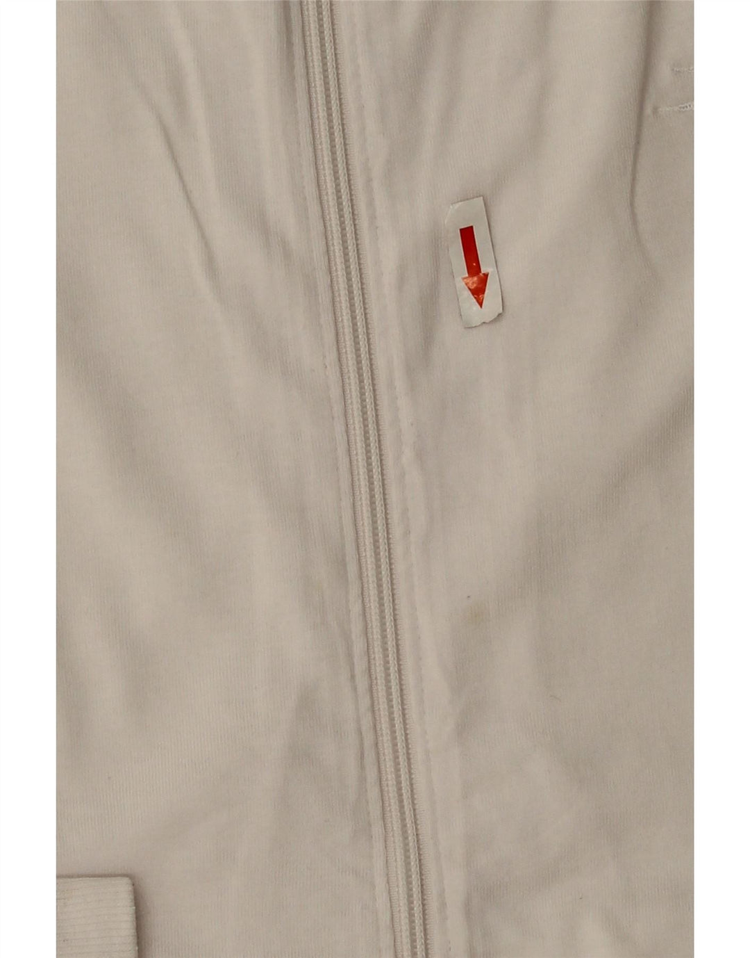 Jachetă de trening pentru femei Lotto UK 10 Small White