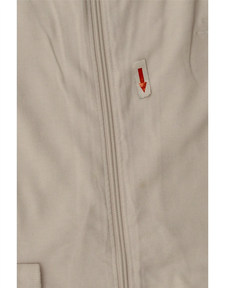 Jachetă de trening pentru femei Lotto UK 10 Small White