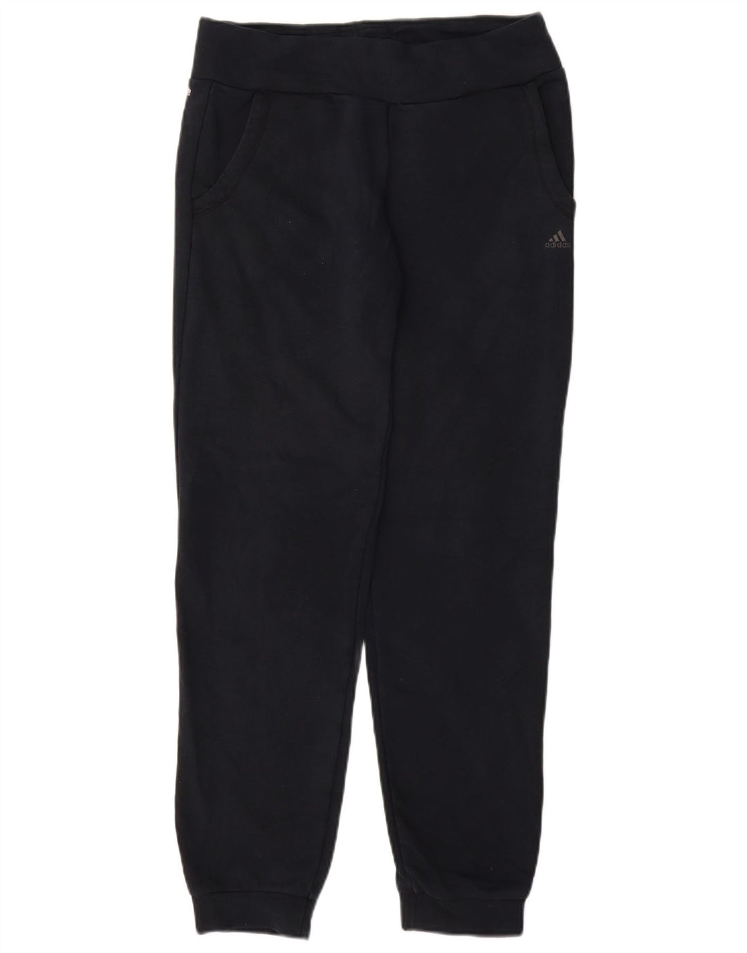 Pantaloni de trening pentru femei ADIDAS Pantaloni de jogging UK 8/10 Mic Bleumarin