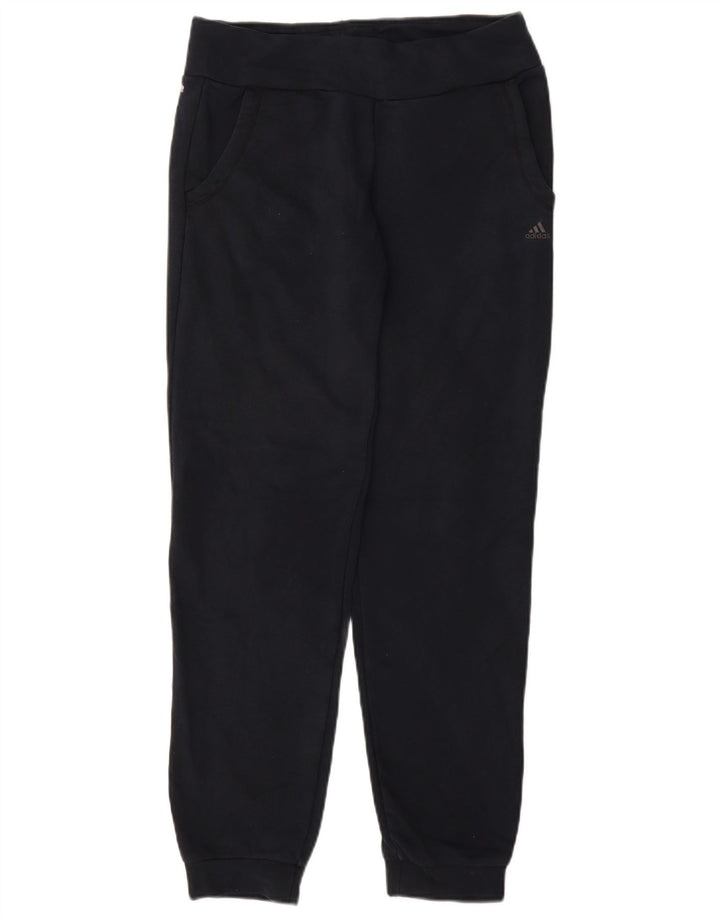 Pantaloni de trening pentru femei ADIDAS Pantaloni de jogging UK 8/10 Mic Bleumarin