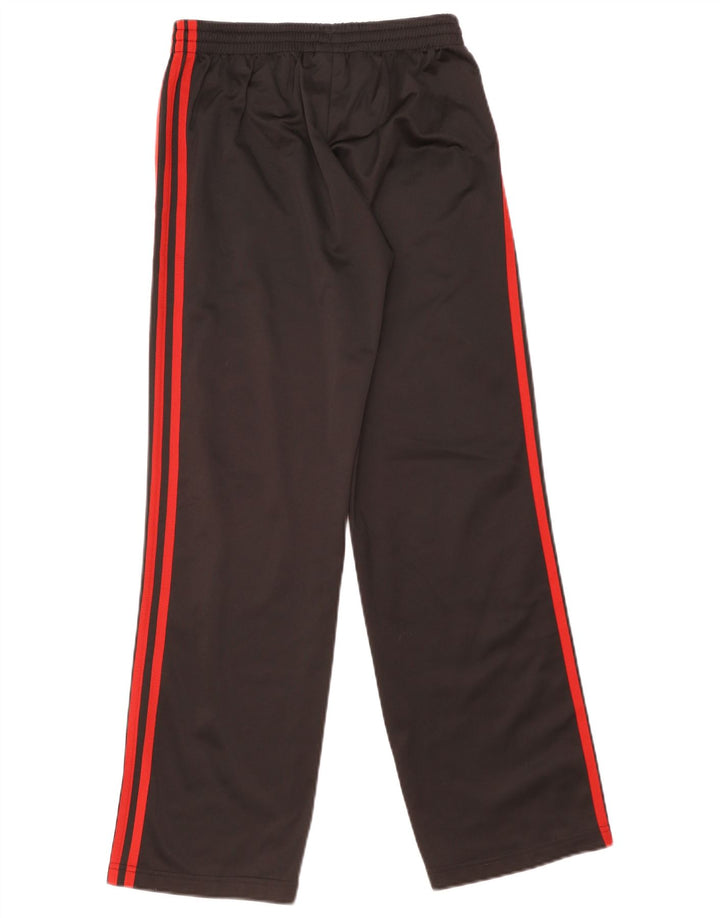 Pantaloni de trening Adidas baieti 13-14 ani poliester negru