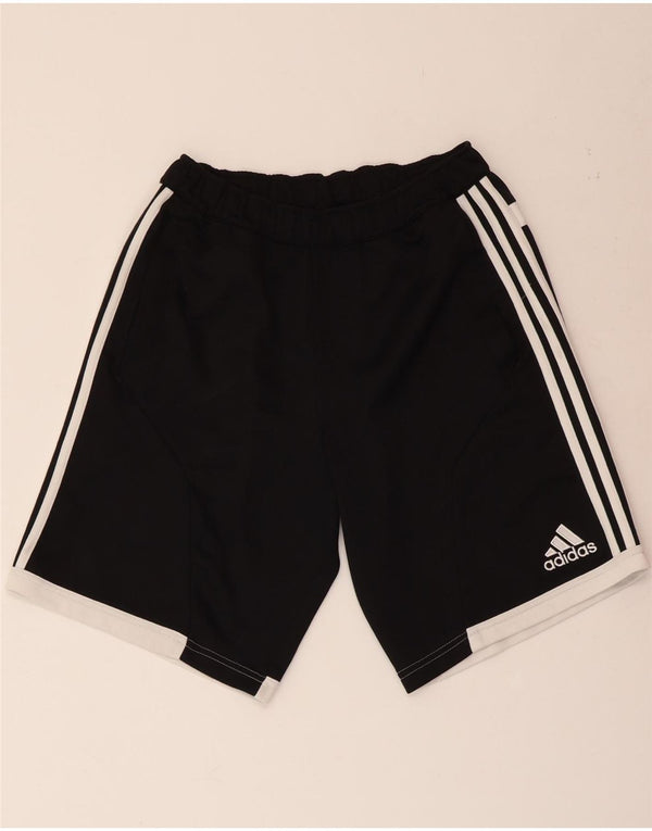 Pantaloni scurți sport pentru bărbați ADIDAS Climacool, mediu negru, poliester color bloc