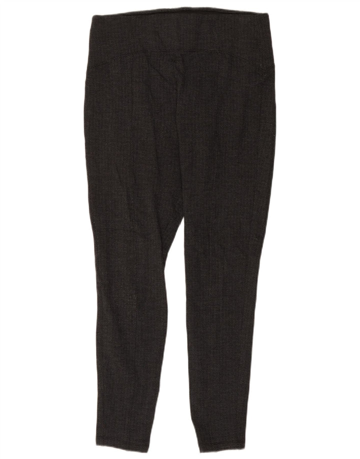 Leggings pentru femei Marks & Spencer UK 14 mare, negru, viscoză