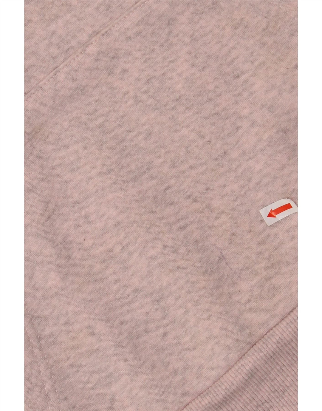 Pulover cu glugă supradimensionat pentru femei KAPPA, cu grafică, UK 10, mic, roz, bloc de culoare